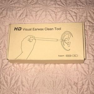 Ear wax clean tool. Never used.